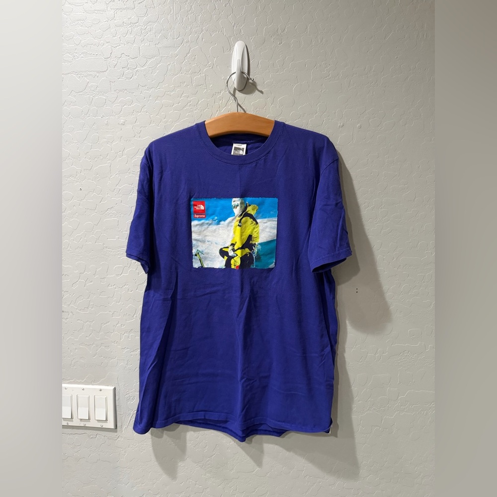 Supreme‎ North Face Photo SS18 TNF Shirt Large Bin 1
